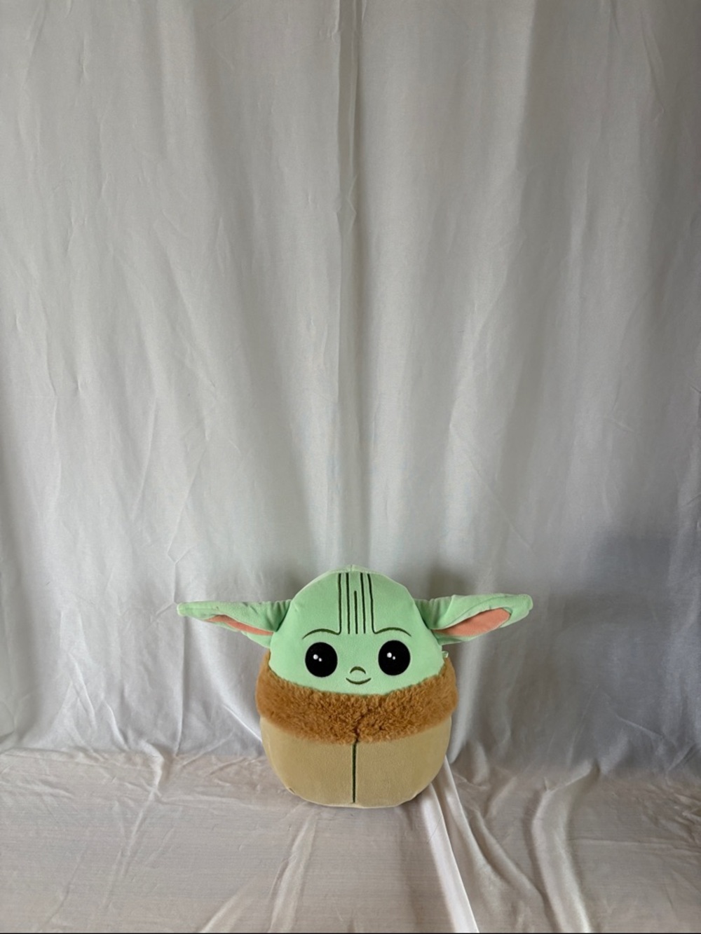 Squishmallow Baby Yoda Green Plush